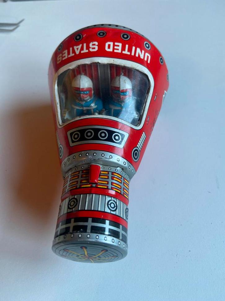 Horikawa Gemini US Space capsule Ruimtevoertuig Speelgoed, Antiek en Kunst, Antiek | Speelgoed, Ophalen of Verzenden