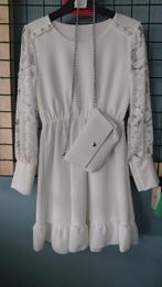 Super jurkje 134, Kinderen en Baby's, Kinderkleding | Maat 134, Meisje, Nieuw, Ophalen of Verzenden, Jurk of Rok