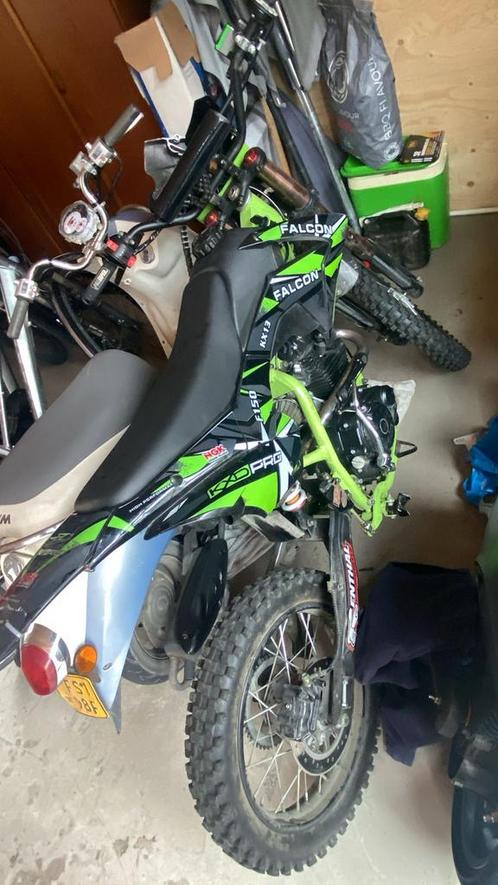 Crosser/Pitbike 150cc, Fietsen en Brommers, Brommers | Crossbrommers, Gebruikt, Overige merken, Ophalen