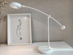 Vintage Hustadt Leuchten design bureaulamp | tafellamp, Huis en Inrichting, Lampen | Tafellampen, Ophalen of Verzenden, Zo goed als nieuw