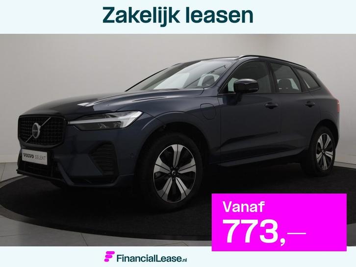 Volvo XC60 T6 PLUG-IN HYBRID PLUS DARK TREKHAAK 360GR CAM AC, Auto's, Volvo, Bedrijf, Lease, Financial lease, XC60, 4x4, ABS, Achteruitrijcamera