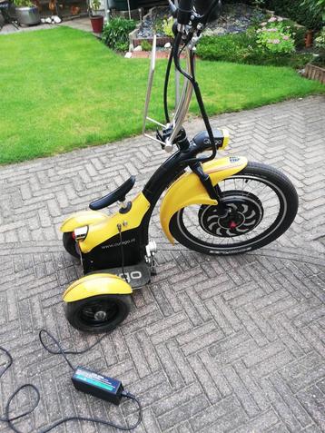 QUGO elektrlsche fiets met dtie wielen.  beschikbaar voor biedingen