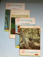 Oude Verzamelboeken met Plakplaatjes, Boeken, Natuur, Diverse auteurs, Natuur algemeen, Ophalen, Gelezen