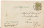 WEMELDINGE 1917 W. FERDINADUSSE Mandenmaker, Verzenden, Voor 1920, Gelopen, Zeeland