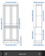 IKEA Havsta Kast - Zo Goed Als Nieuw!, Ophalen, Overige materialen, 200 cm of meer, Nieuw