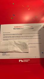 Suzan en freek gelredome 4 kaarten staanplaats zondag 31 mei, Tickets en Kaartjes, Drie personen of meer