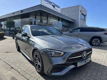 Mercedes-Benz C-Klasse Estate 180 AMG Line Trekhaak | Pano | beschikbaar voor biedingen