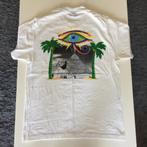 Witte stussy t-shirt t shirtje white tee in medium M size, Ophalen of Verzenden, Nieuw, Maat 48/50 (M), Wit