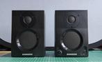 Samson MediaOne BT3 Studio speakers, Audio, Tv en Foto, Luidsprekers, Overige merken, Gebruikt, Ophalen of Verzenden, Minder dan 60 watt