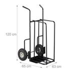 Brandhoutkar, Tuin en Terras, 6 m³ of meer, Ophalen of Verzenden, Overige houtsoorten, Blokken