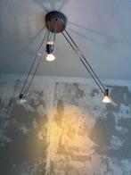 Design Plafondlamp Uitschuifbaar, Ophalen, Gebruikt, Metaal