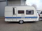 Hobby 400kb de Luxe 2008 met stapelbed, Caravans en Kamperen, Caravans, Standaardzit, 75 kg, Hobby, 750 - 1000 kg