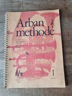 Arban boek deel 1 voor de startende muziekant, Muziek en Instrumenten, Ophalen of Verzenden, Zo goed als nieuw, Overige typen