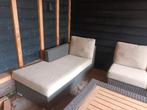 Prachtige loungeset Canadian met kussens, Tuin en Terras, Tuinsets en Loungesets, Ophalen, 4 zitplaatsen, Kunststof, Gebruikt