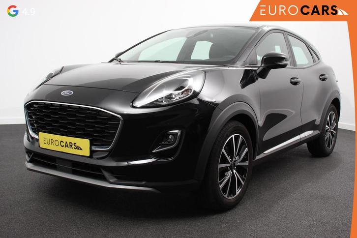 Ford Puma 1.0 EcoBoost Automaat Titanium 125 Pk Cruise Contr, Auto's, Ford, Bedrijf, Te koop, Puma, ABS, Airbags, Airconditioning