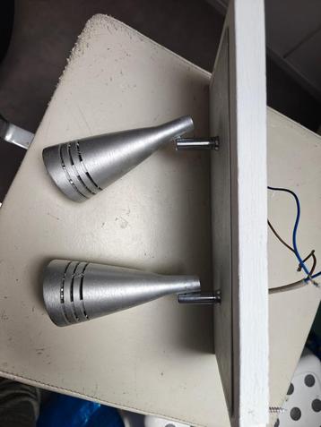 Set design spotjes, dubbele en enkele spots, wand of plafond beschikbaar voor biedingen