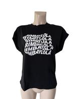 Bimba Y Lola shirt M, Maat 38/40 (M), Zwart, Ophalen of Verzenden, Zo goed als nieuw