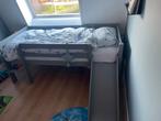 Kinderbed met glijbaan, Ophalen, 85 tot 100 cm, Gebruikt, Matras