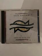 Ten Sharp - Under the Water-Line CD, Cd's en Dvd's, Ophalen of Verzenden, 1980 tot 2000, Zo goed als nieuw