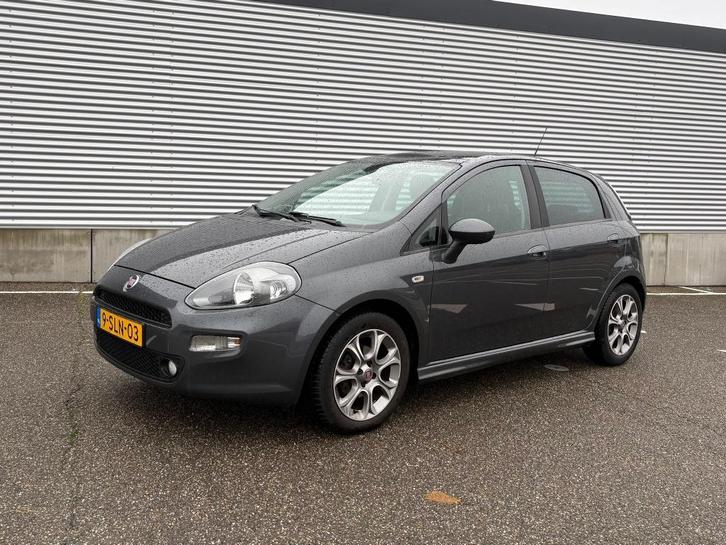 Fiat Punto Evo 1.3 M-Jet Lounge Pano|Airco|Sensoren|Nap, Auto's, Fiat, Bedrijf, Punto EVO, ABS, Airbags, Airconditioning, Bluetooth