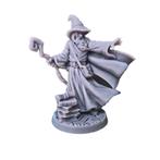 Dungeons & Dragons, D&D, HeroQuest, miniature Mage, Hobby en Vrije tijd, Ophalen of Verzenden, Overige soorten