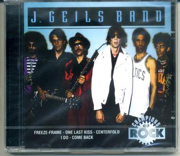 J. Geils Band Champions Of Rock 16 nrs cd 1996 NIEUW geseald beschikbaar voor biedingen