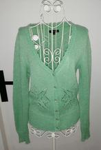 King Louie wollen glitter vest S, Kleding | Dames, King Louie, Ophalen of Verzenden, Maat 36 (S), Groen