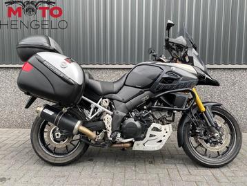 Suzuki V-STROM 1000 (DL1000) (bj 2015) beschikbaar voor biedingen