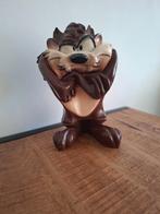 Looney tunes beeld tasmanian devil beeld, Verzamelen, Stripfiguren, Ophalen of Verzenden, Looney Tunes, Zo goed als nieuw, Beeldje of Figuurtje