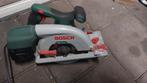 Bosch handcirkelzaag, Ophalen of Verzenden, Gebruikt, 1200 watt of meer, Vlakschuurmachine