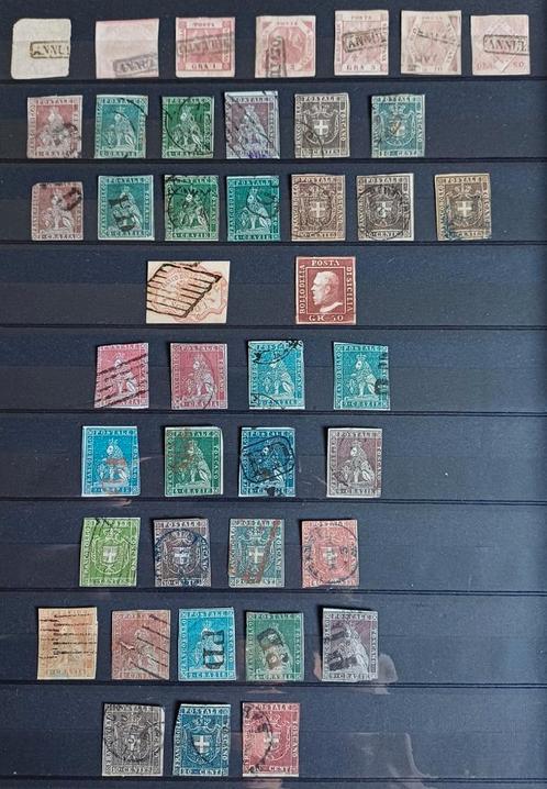Topverzameling Oud Italiaanse Staten met toppers!!, Postzegels en Munten, Postzegels | Volle albums en Verzamelingen, Buitenland