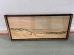 Klassiek Kustlandschap Schilderij T.L. Wicker Gesigneerd, Antiek en Kunst, Kunst | Schilderijen | Klassiek, Ophalen