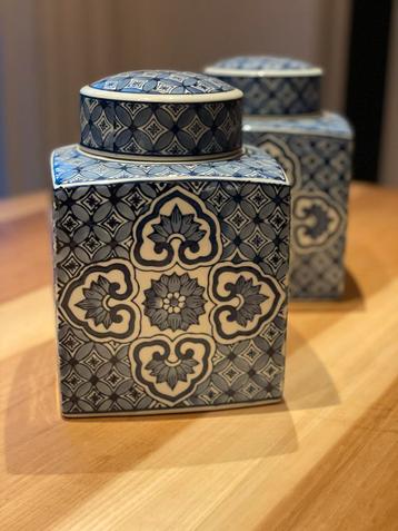 Prachtige Gemberpotten - Set van 2 beschikbaar voor biedingen