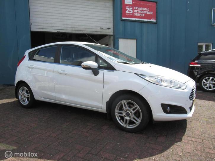 Ford Fiesta 1.0 Titanium , 5 deuren , airco , pracht auto !, Auto's, Ford, Particulier, Te koop, Fiësta, ABS, Airbags, Airconditioning