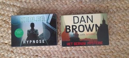 Dwarsligger: Dan Brown & Lars Keppler, samen 5.-, Boeken, Avontuur en Actie, Zo goed als nieuw, Ophalen of Verzenden