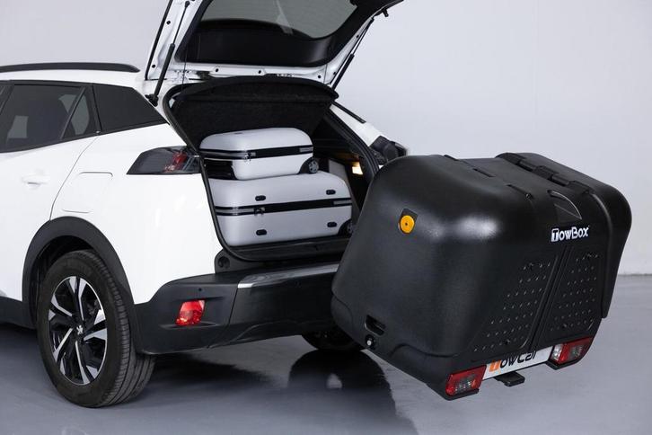 Te huur: Towbox V2 – Ideaal voor extra bagageruimte!, Auto diversen, Bagagerekken, Zo goed als nieuw, Ophalen