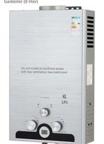 Geiser gasboiler lpg 8l GEEN waakflam nieuw 120€, Ophalen of Verzenden, Nieuw