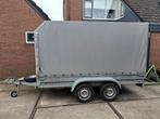 Nette aanhanger met huif, 750 kg,  marge, dus geen btw., Ophalen, Zo goed als nieuw