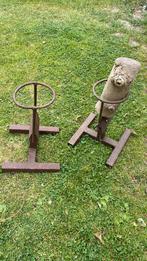 Hand houtklover, Tuin en Terras, Kloofmachines, Ophalen, Zo goed als nieuw, Elektrisch, Staand