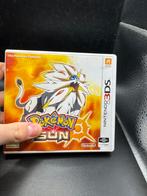 Pokemon sun nintendo 3ds, Ophalen of Verzenden, Zo goed als nieuw