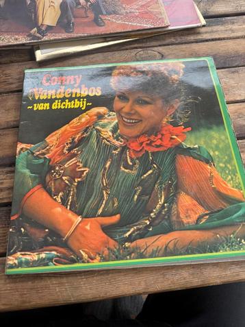 Conny Vandenbos - Van Dichtbij LP beschikbaar voor biedingen