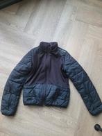 Zwarte paardrij jas/ rijjas paardrij kleding kind winter 140, Dieren en Toebehoren, Paardrijkleding, Kinderen, Dressuur, Ophalen of Verzenden