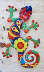 GEKKO - WAND DECORATIE - METAAL, Ophalen of Verzenden, Nieuw