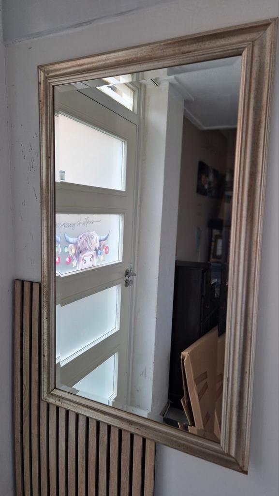 Stijlvolle Spiegel Hotel Chique 107,5 x 67 5cm, Huis en Inrichting, Woonaccessoires | Spiegels, Zo goed als nieuw, 75 tot 100 cm
