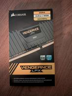 Corsair vengeance lpx 2x8gb 3600 mhz, Gebruikt, DDR4, Ophalen of Verzenden, Desktop