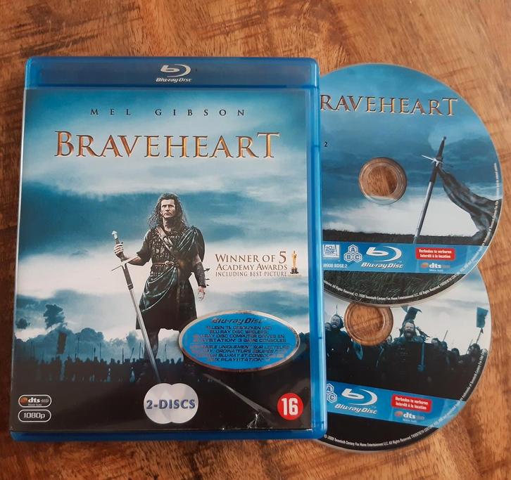 Braveheart - Mel Gibson & Sophie Marceau, Cd's en Dvd's, Blu-ray, Ophalen of Verzenden