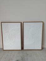 Minimalistic Japandi schilderij 40x60 cm - 2st (Nieuw), Verzenden