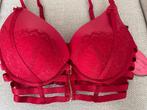 Hunkemoller bh, Hunkemöller, Ophalen of Verzenden, Rood, BH