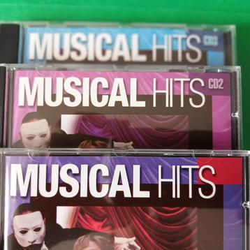 MUSICAL HITS - 3 X CD - VOL 3 beschikbaar voor biedingen