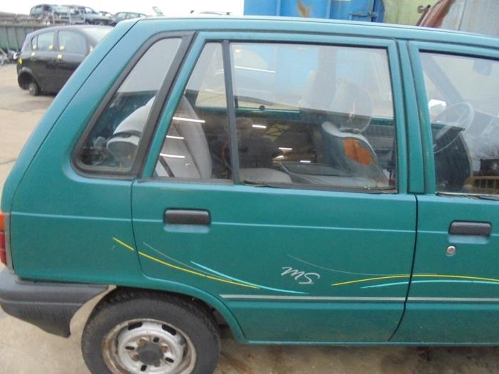 Portier 4Deurs rechts-achter van een Suzuki Alto, Gebruikt, Deur, Ophalen of Verzenden, Suzuki